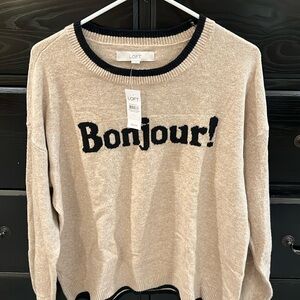 Women’s crewneck sweater from Ann Taylor loft